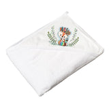 Хавлия С Качулка Little Fox 100 Х100 Бяло