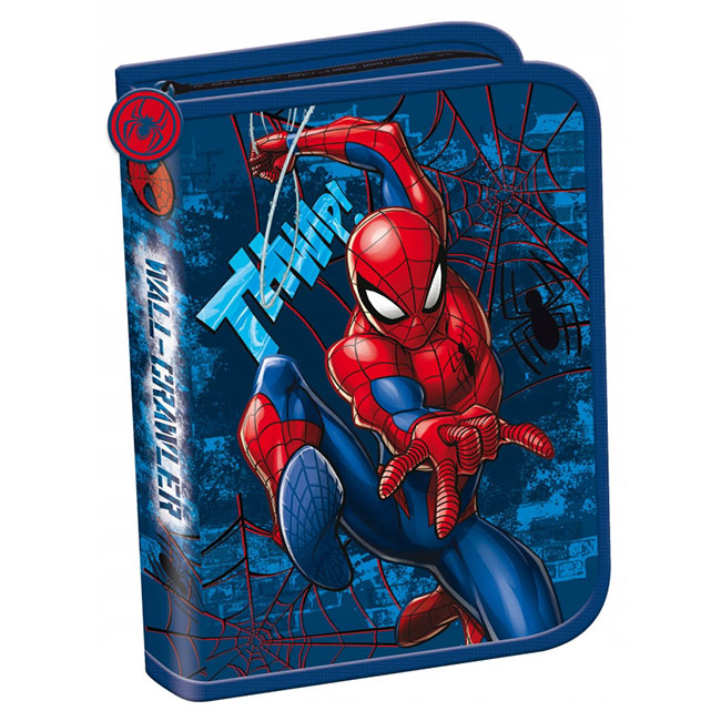 Несесер 1 Цип Празен Spiderman