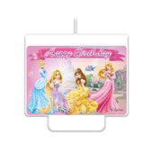 Свещ Декор Disney Princessanimals