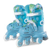 Patine Yvolution Twista 23-28 Р-Р Albastru