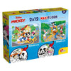 Пъзел 2Х12 Ч. Maxi Mickey
