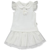 K4394К-Кт 2 Ч Pearl Екрю 24-36M 98Cm - Комплекти - Bebetto - BebeMama