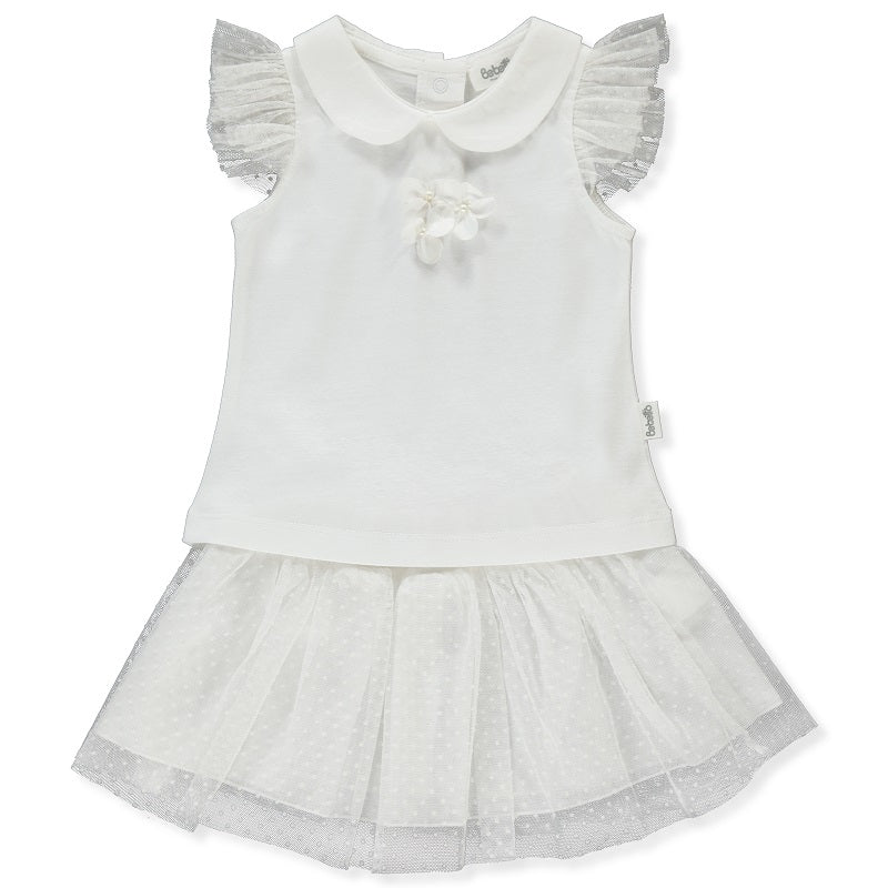 K4394К-Кт 2 Ч Pearl Екрю 24-36M 98Cm - Комплекти - Bebetto - BebeMama