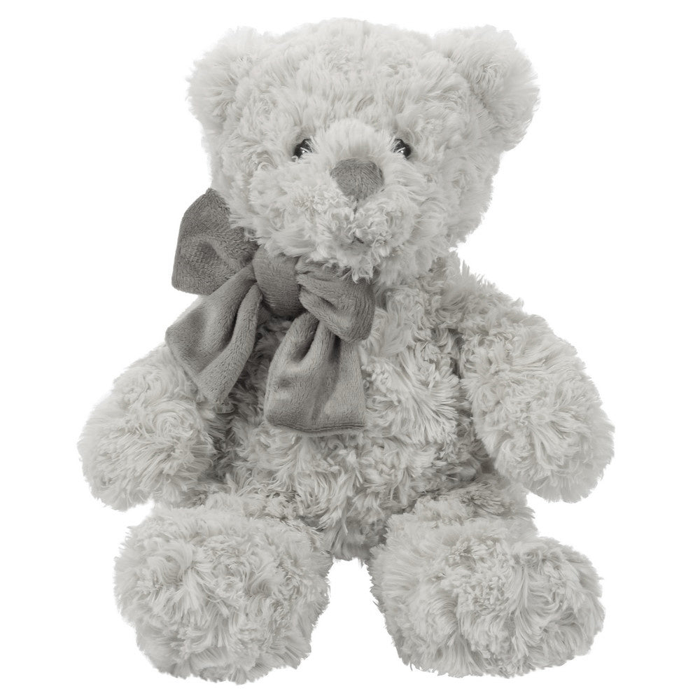 Плюшено Мече Чарли Сиво 33См