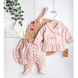 К-Кт За Изписване Цветя Розов 5 Ч