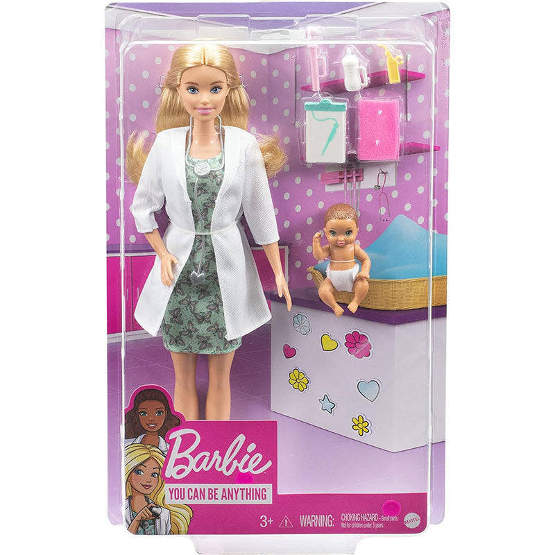 Barbie Careers Кукла С Аксесоари Лекар