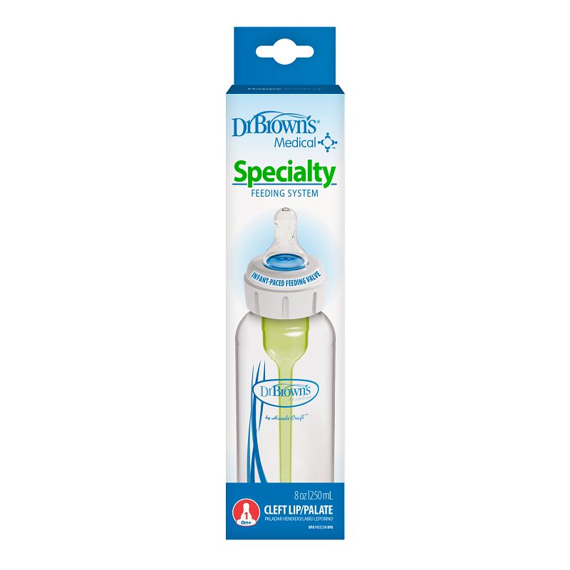 Sb815-Intl-Med Med. Sticlă cu supapă de adăugare 250 ml.