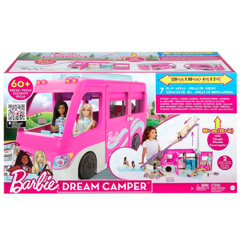 Barbie Игрален Комплект Dream Camper