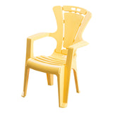 El007 Стол Tega Жълто