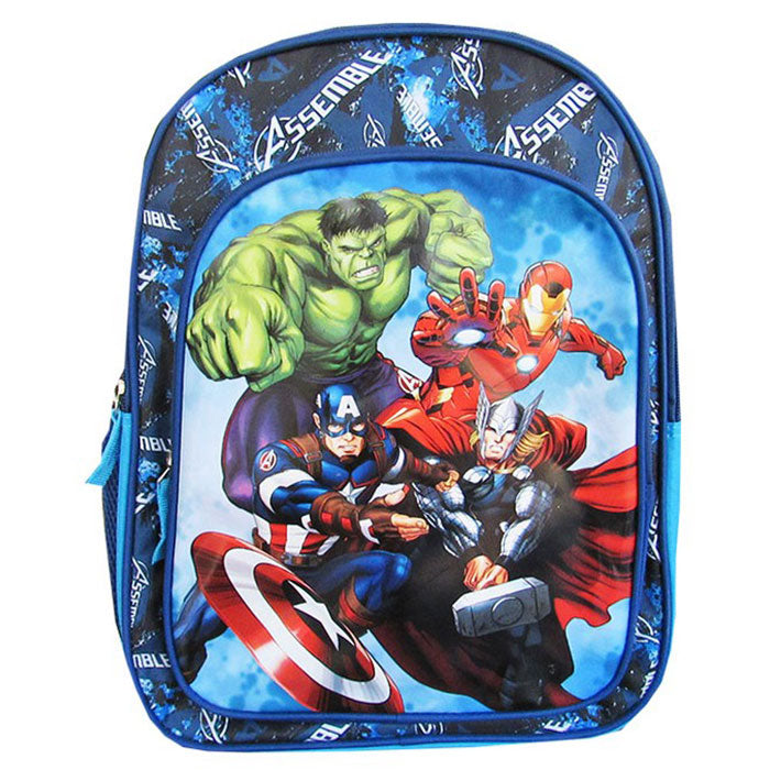 Раница Училище Avengers 3 Отделения