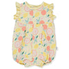 K4341 Гащеризон Aloha 24 Жълт 12-18M 86Cm - Гащеризони - Bebetto - BebeMama