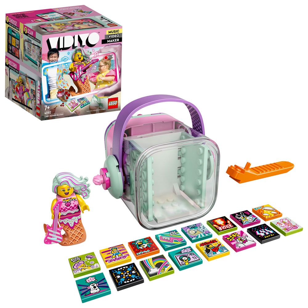 Candy Mermaid Beatbox