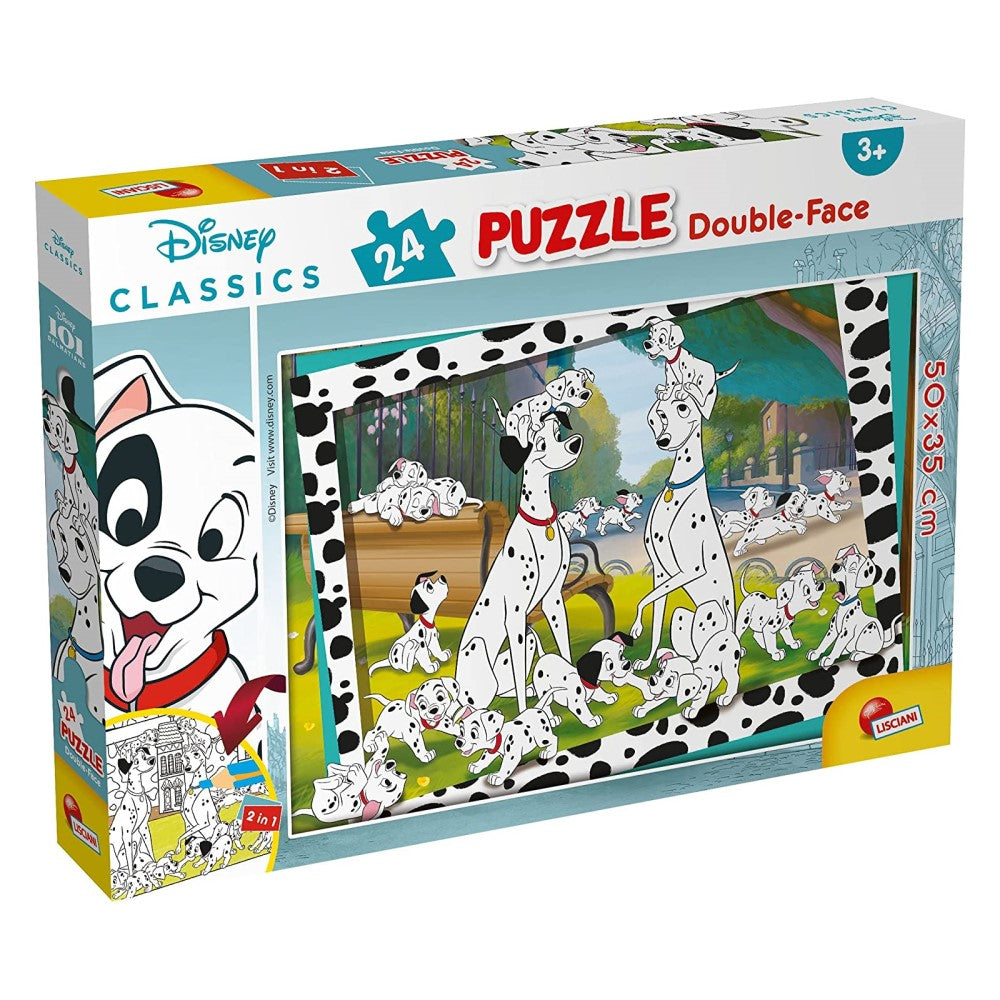 Пъзел 24Ч. Disney -101 Далматинци