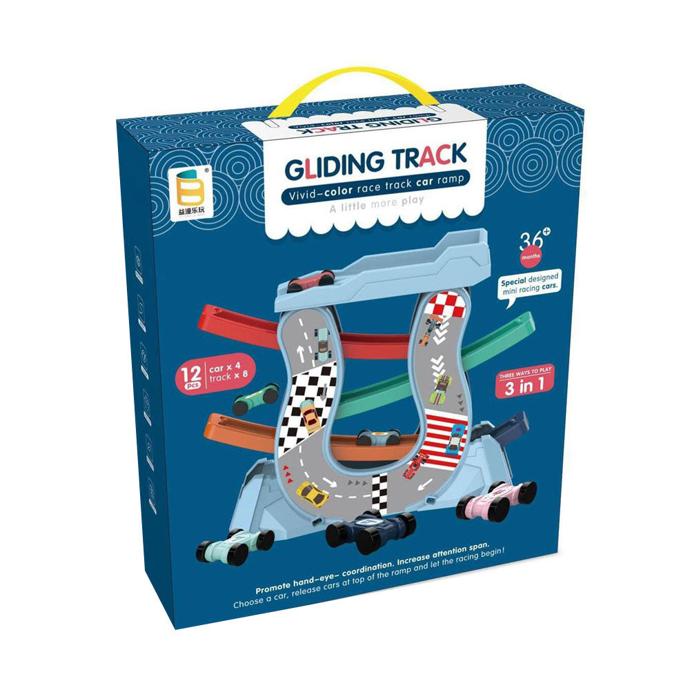 Писта С Колички - Коли, Камиони, Влакове И Самолети - Raya Toys - BebeMama