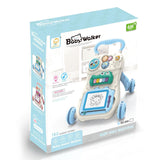 Бебешка Проходилка Син - Проходилки И Уокъри - Raya toys - BebeMama