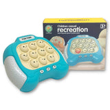 Игра Музикален Пъзел Син - Занимателни Играчки - Raya toys - BebeMama