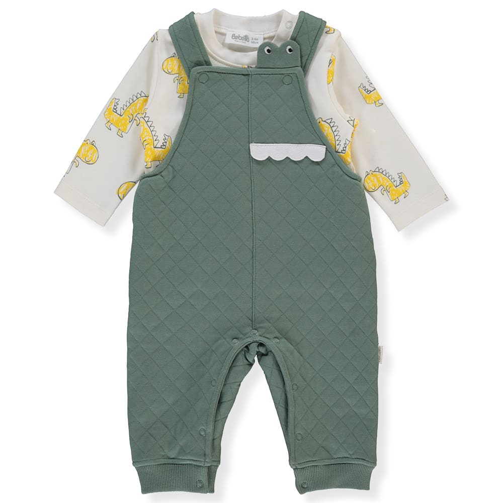 K4554 Гащеризон Блуза Favorite Dino 18-24M/92Cm