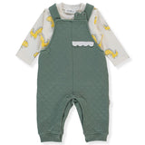 K4554 Гащеризон Блуза Favorite Dino 18-24M/92Cm