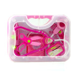 Чичо Д-Р В Прозрачен Куфар - Розов - Професии За Малки И Големи - Raya Toys - BebeMama