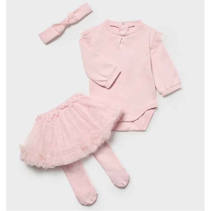 Комп.Пола За Балерина Беб.Розов 6-9