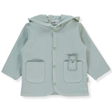 K4615 Яке С Качулка Зелен Cute Lama 18-24M/92Cm