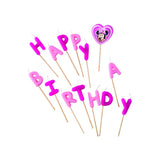 Свещ На Клечкa Disney Minnie Bow