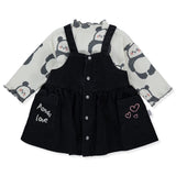 K4441 Body pentru bebeluși, drăguț și pufos, 6-9M/74Cm