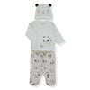 Z941 K-Kt 3H. Bej Hello Panda 0-1M/56Cm