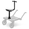 Седалка Борд Kiddie Ride On 2 Черен - Адаптори За Колички - Abc Design - BebeMama