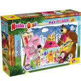 Пъзел 60 Ч. Plus Маша И Мечокът 2 - Пъзели - Lisciani - BebeMama