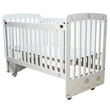 Кошара Woody 60Х120 Бял С Агънца