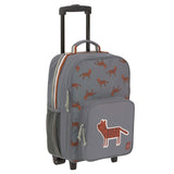 Valiză pentru copii Safari Tiger