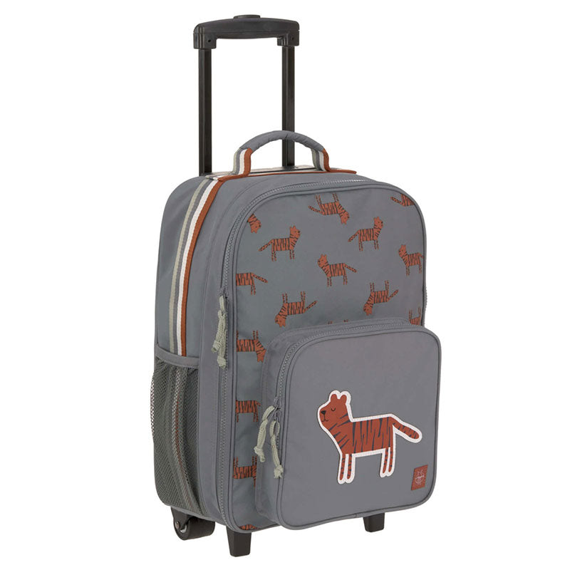 Valiză pentru copii Safari Tiger