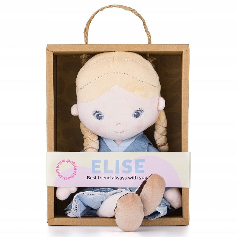 Плюшена Кукла Elize 35 См