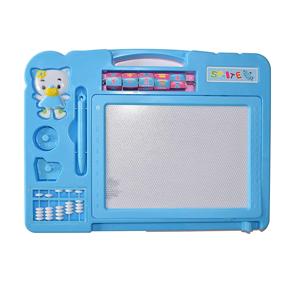 Магическа Дъска Двойна Син - Занимателни Играчки - Raya Toys - BebeMama