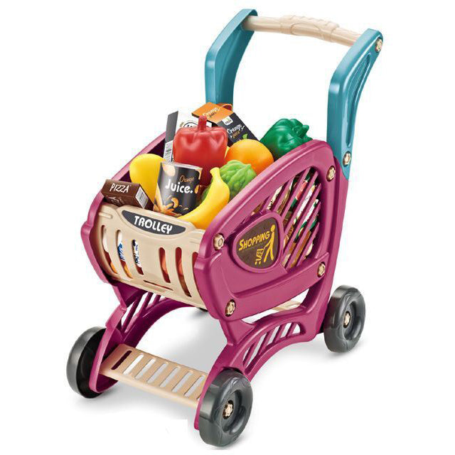 Количка За Пазаруване Лилава