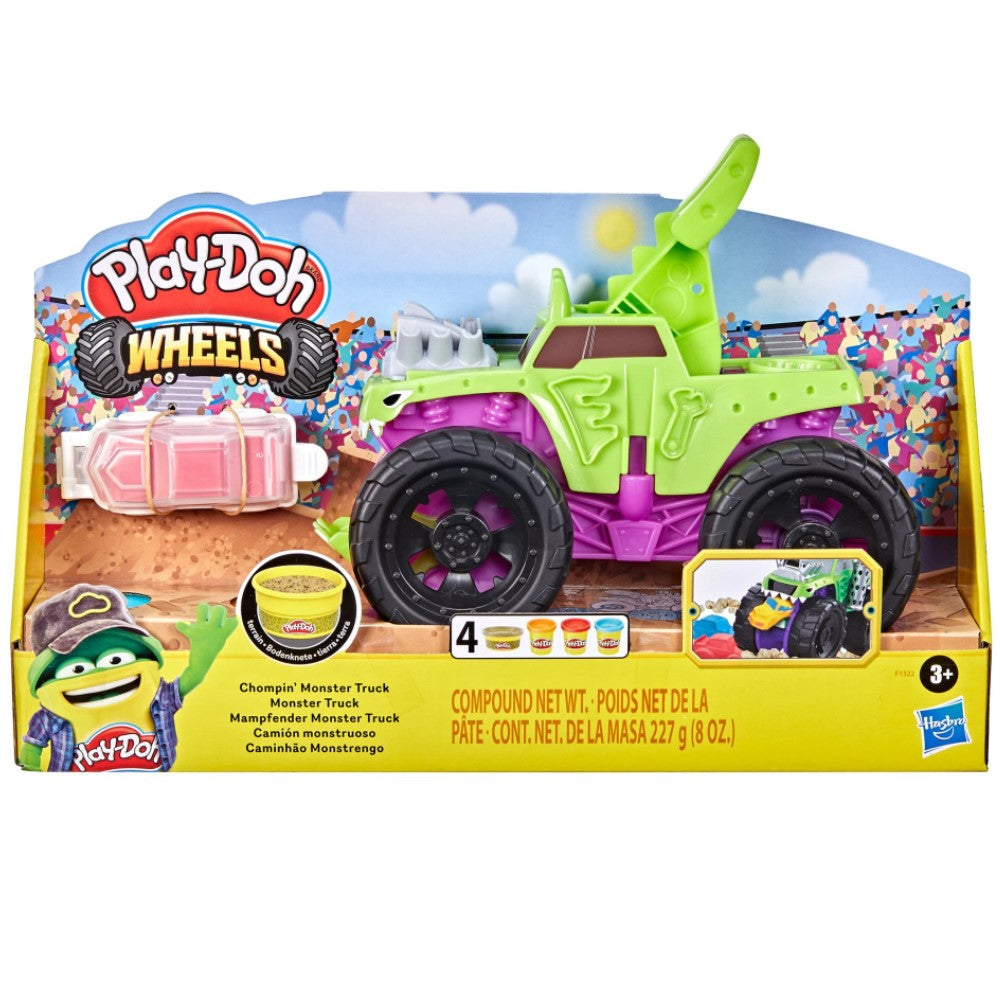 F1322 Комплект С Моделини Chompin Monster Truck - Умения И Творчество - Raya Toys - BebeMama