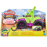 F1322 Комплект С Моделини Chompin Monster Truck - Умения И Творчество - Raya Toys - BebeMama