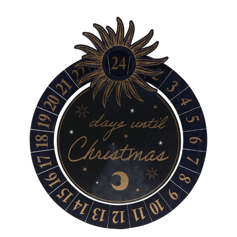 Kоледнo Табло За Обратно Броене