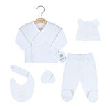 U4806 К-Кт За Изписване Мече Екрю 5 Ч - Комплекти За Изписване - Ciccim Baby - BebeMama