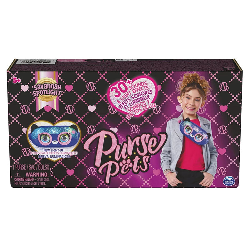 Purse Pets Чанта За Кръста Гепард