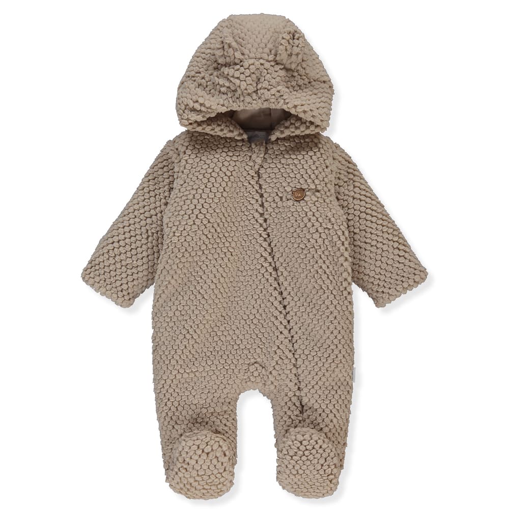 K4623 Космонавт Кафяв Sleeper Baby 6-9M/74Cm