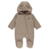 K4623 Космонавт Кафяв Sleeper Baby 6-9M/74Cm