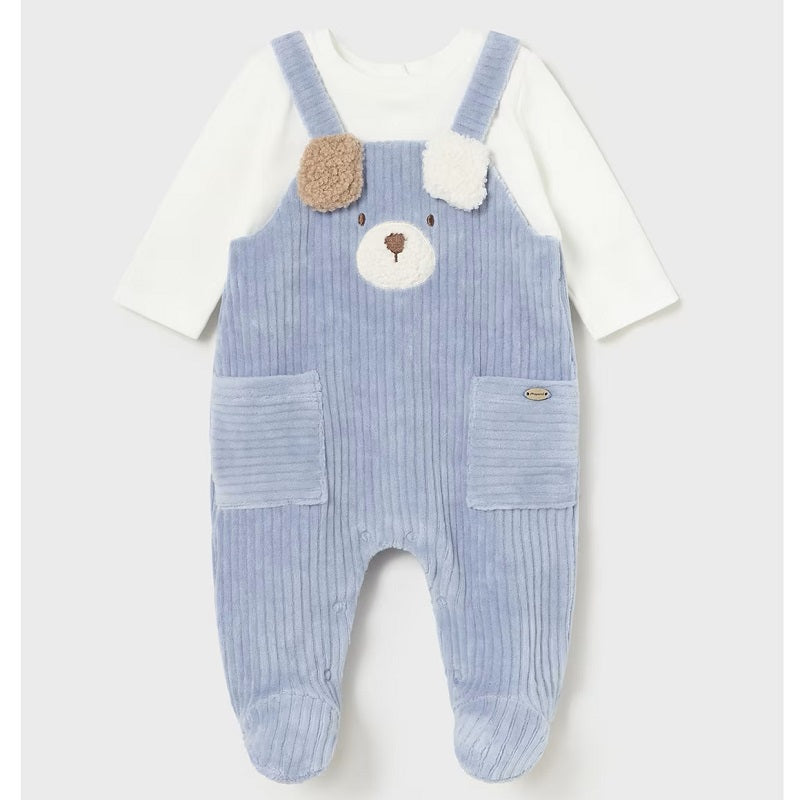 Гащеризон Трикотаж Рипс Небесносин 0-1