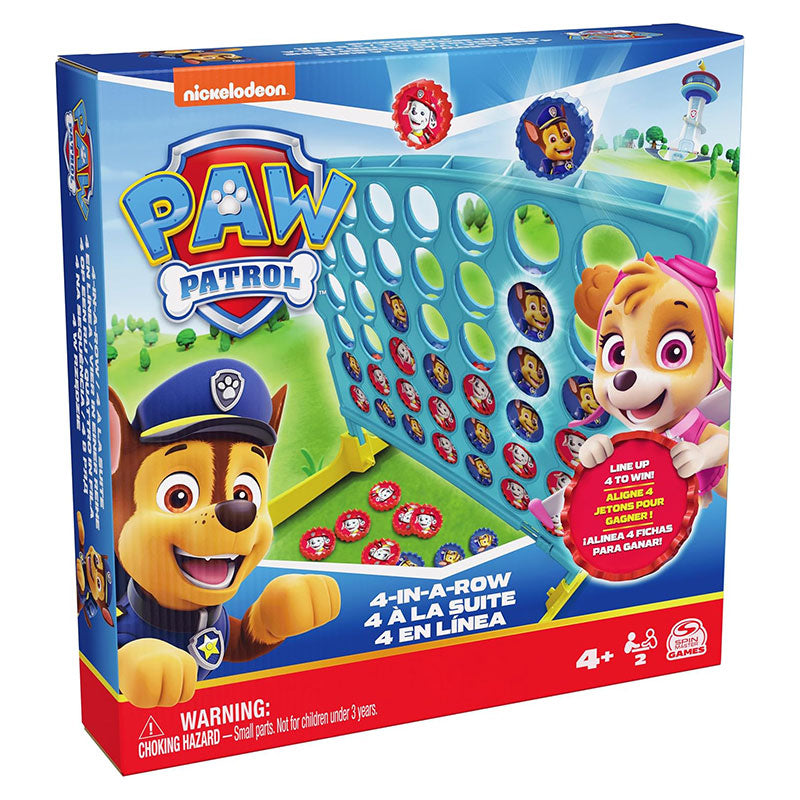 20143522 Настолна Игра Paw Patrol Four In A Row