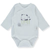 T3676 Боди Лилав Hello Panda 1-3M/62Cm