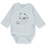 T3676 Боди Лилав Hello Panda 1-3M/62Cm
