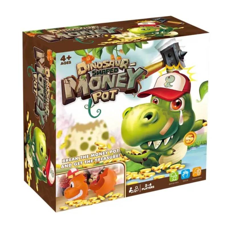 Игра Счупи Първи Динозавъра С Парите