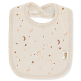 C1051 Лигавник Organic Lazzzy Sheep Бежов 3+M - Лигавници - Bebetto - BebeMama