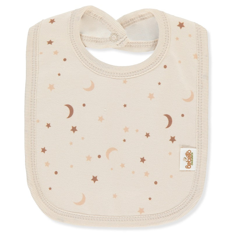 C1051 Лигавник Organic Lazzzy Sheep Бежов 3+M - Лигавници - Bebetto - BebeMama